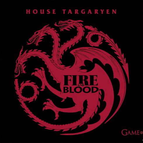 Game of Thrones: House Targaryen Nintendo 2DS XL (2017) Skin